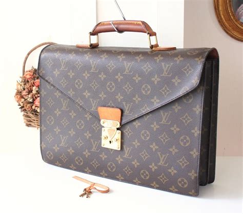 louis vuitton men's breifcase on ebay|Louis Vuitton briefcase price.